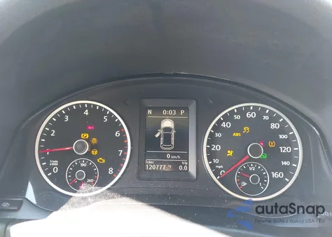 2012 Volkswagen Tiguan Sel z USA, uszkodzony, nr VIN WVGAV7AX3CW005068